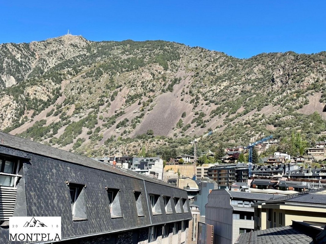  tic en lloguer a la zona Prada Ramon, Andorra la Vella